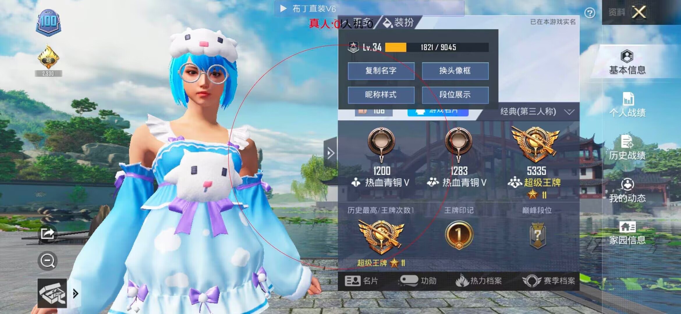 和平精英布丁直装透视 - 王者荣耀外挂辅助预览图